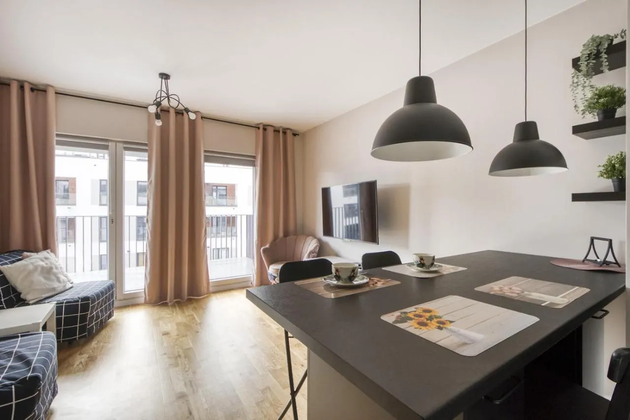 Gama Home Szwedzka 30 Varsó Apartman