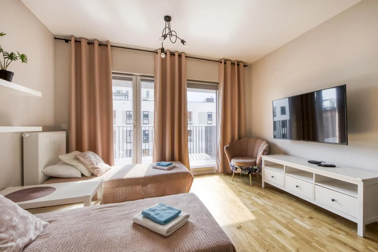 Apartment Gama Home Szwedzka 30 Warsaw